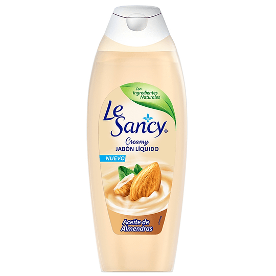 JABON LIQUIDO LE SANCY 750 ml. ACEITE DE ALMENDRAS 1