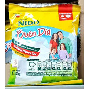 LECHE NIDO BUEN DIA INSTANTANEA 130Grs