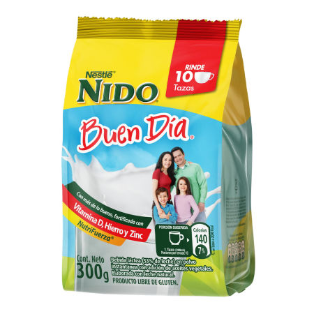 LECHE NIDO BUEN DIA INSTANTANEA 300Grs 1