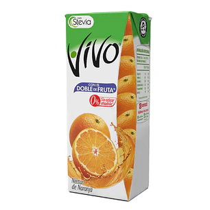 NECTAR VIVO NARANJA 190ML