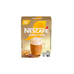 NESCAFE VAINILLA LATTE 8UNID. 18,0GRS.