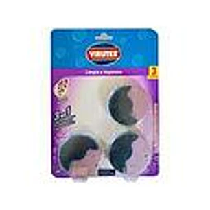 PASTILLA ESTANQUE WC VIRUTEX X 3 ( LIC.W )