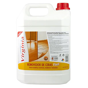 REMOVEDOR DE CERAS FACIL VIRGINIA x 5 Lts ( LIC.W )