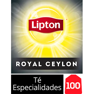 TE LIPTON ROYAL CEYLON 100 BOLSITAS