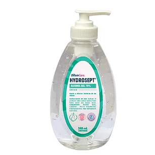 ALCOHOL GEL DIFEM 340 ml. HYDROSEPT