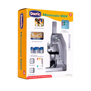 MICROSCOPIO 900X C/ACCESORIOS DACTIC +8 (D705083)