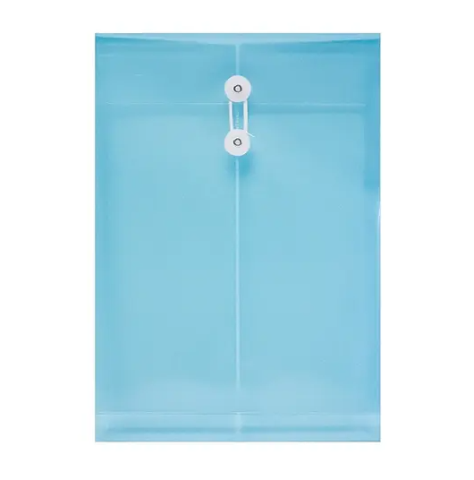 SOBRE PORTA DOCUMENTOS CON AMARRA AZUL 1