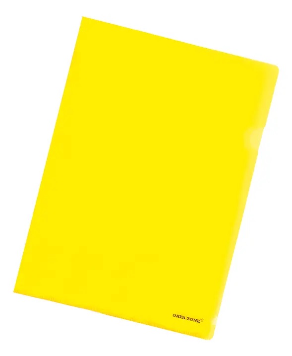 CARPETA DATA ZONE PRESENTADORA OFICIO AMARILLO (E355Y) 1