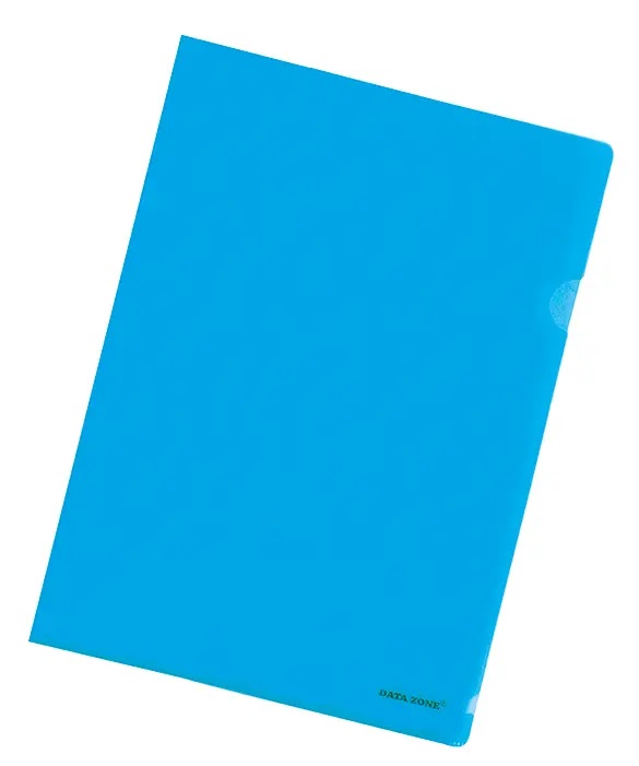CARPETA DATA ZONE PRESENTADORA OFICIO AZUL (E355L) 1