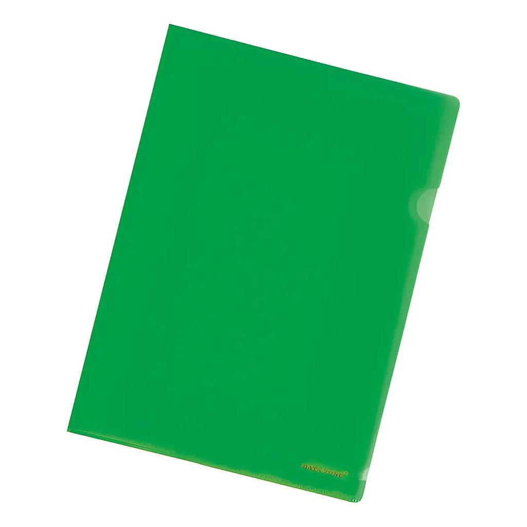 CARPETA DATA ZONE PRESENTADORA OFICIO VERDE (E355G) 1