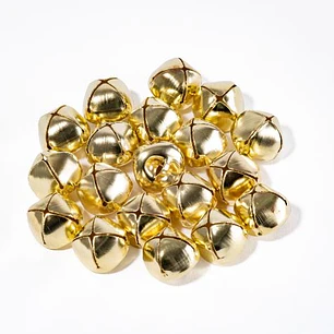 CASCABEL METALICO 1.8CM 20 UNID. ADIX  (A706011)