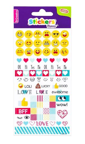 STICKERS  PARA PLANNER  ADIX (A550001) 1