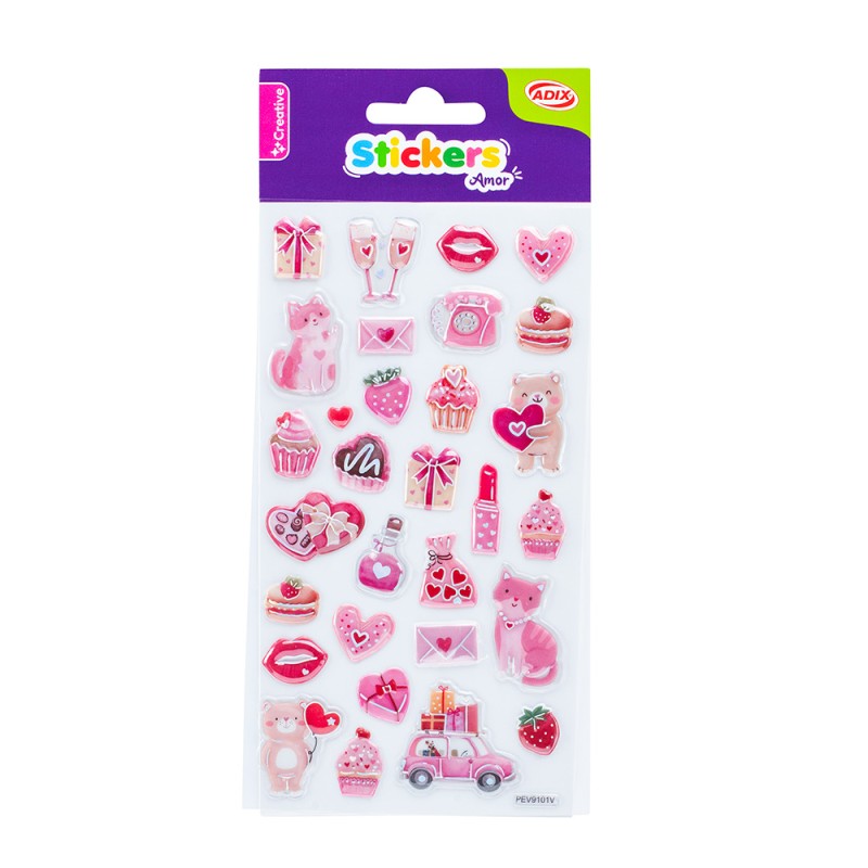 STICKERS POP UP LOVE ADIX (A550006) 1