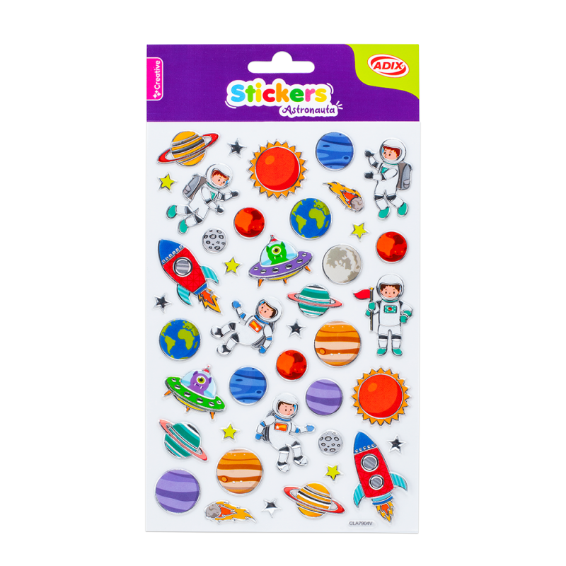 STICKERS ASTRONAUTA ADIX (A550008) 1