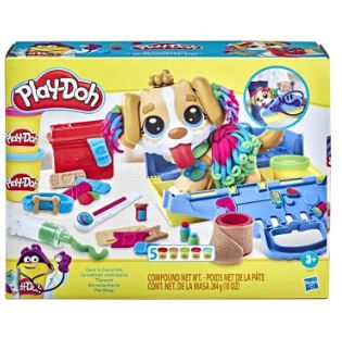 KIT VETERINARIO PLAY-DOH F3639 1