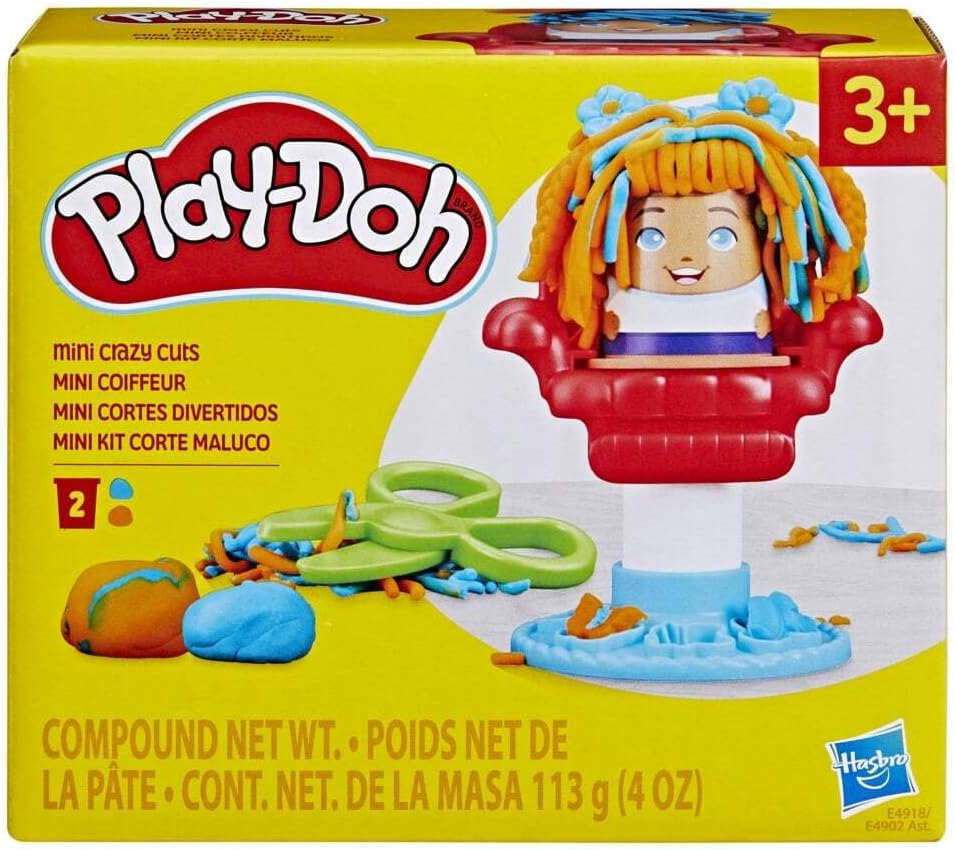 MASA PLAY-DOH MINI CORTES DIVERTIDOS +3 (E4918) 1