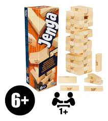 JENGA JUEGO DE MESA BRIDGE HASBRO G1499 1