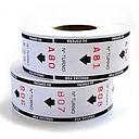 ROLLO SU TURNO 3000 TICKETS 1