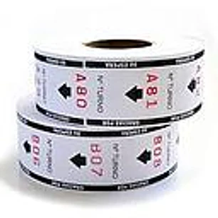 ROLLO SU TURNO 3000 TICKETS