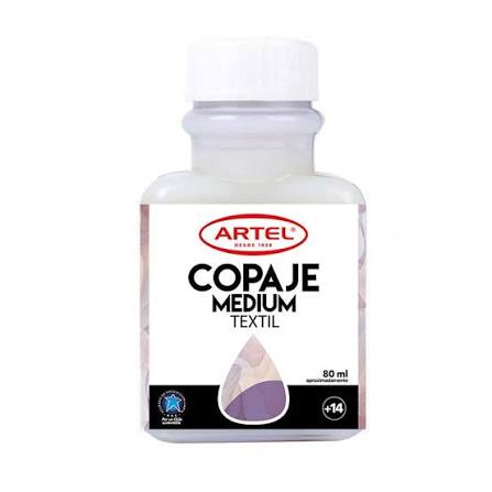 COPAJE MEDIUM TEXTIL PINTURA TELAS 80ml 1