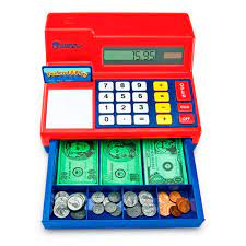 CAJA REGISTRADORA SOLAR 8 DIG.(LER-2629) 3+ 1