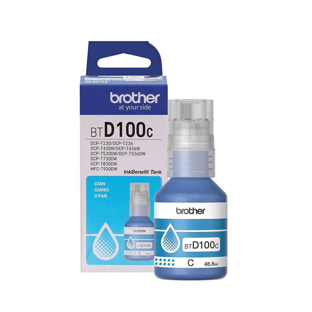 CARTRIDGE BROTHER BTD100 CYAN 1