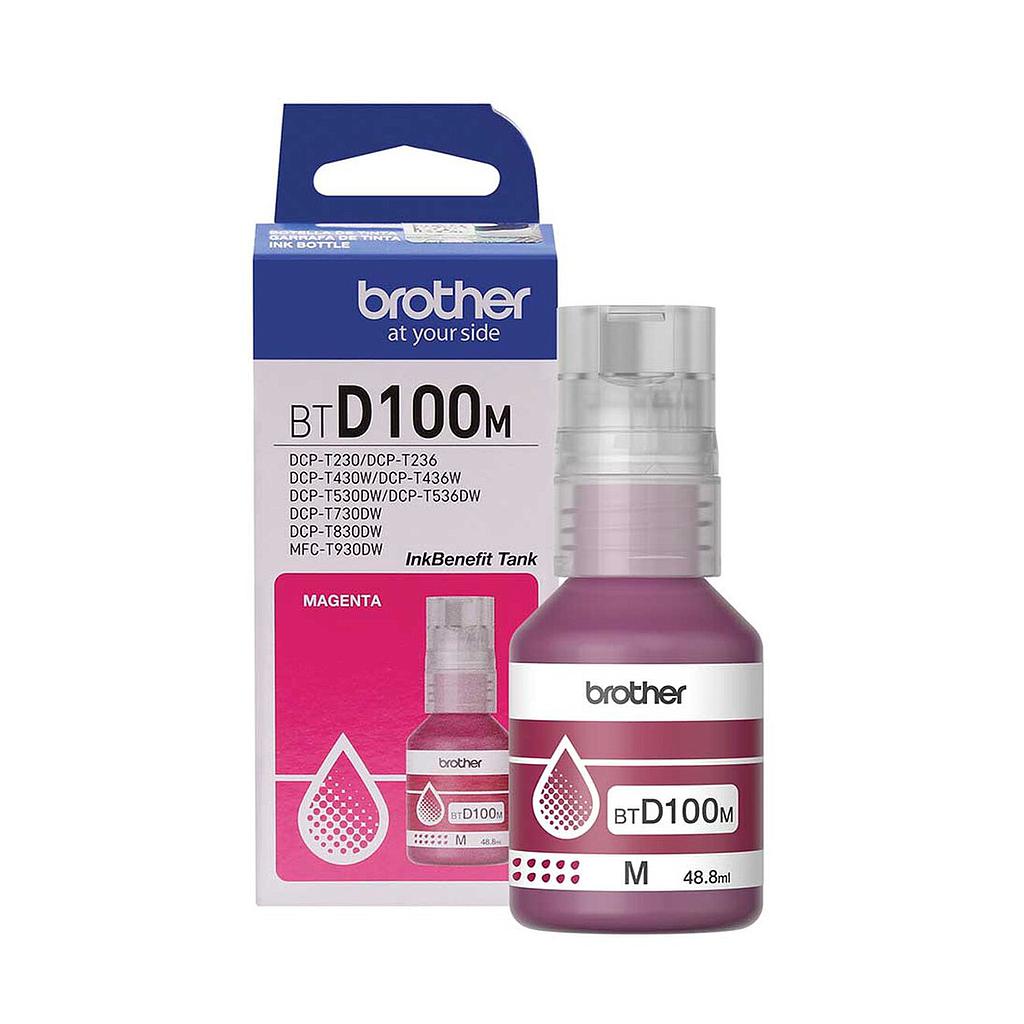 CARTRIDGE BROTHER BTD100 MAGENTA 1