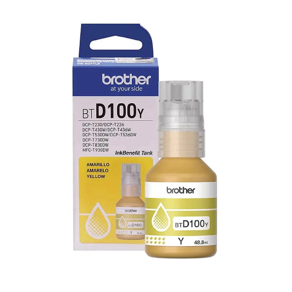 CARTRIDGE BROTHER BTD100 YELLOW 1