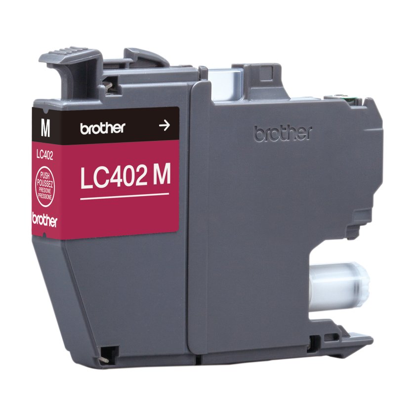 CARTRIDGE BROTHER LC-402 MAGENTA RINDE 550 IMP 1