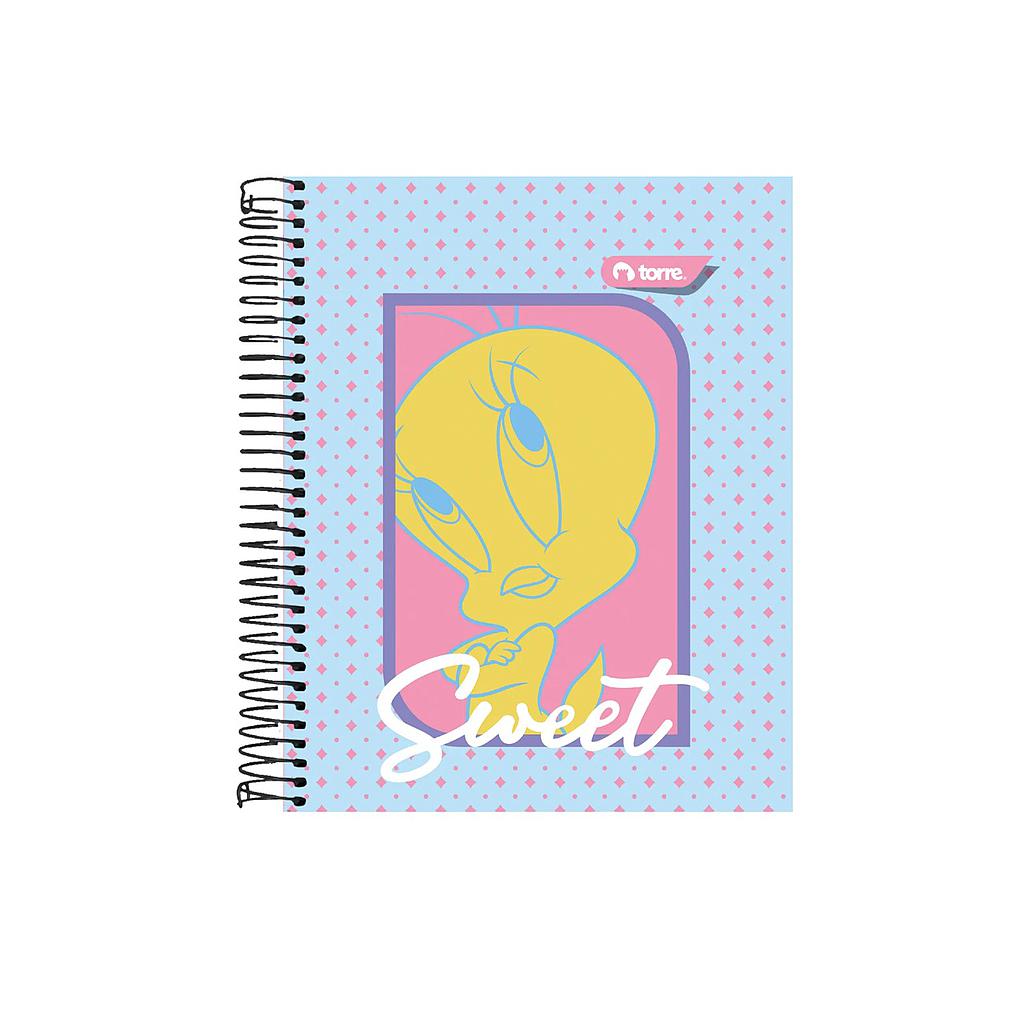 CUADERNO TORRE TOP TWEETY 7mm 150 Hjs. 1