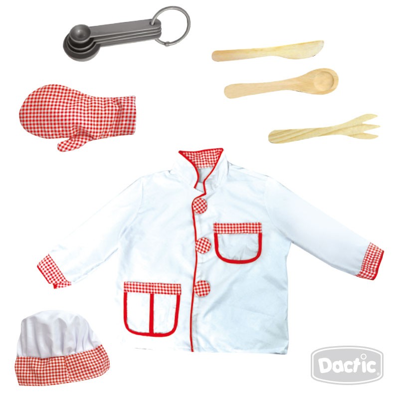 DISFRAZ DACTIC COCINERO  1