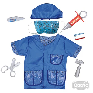 DISFRAZ DACTIC VETERINARIO 