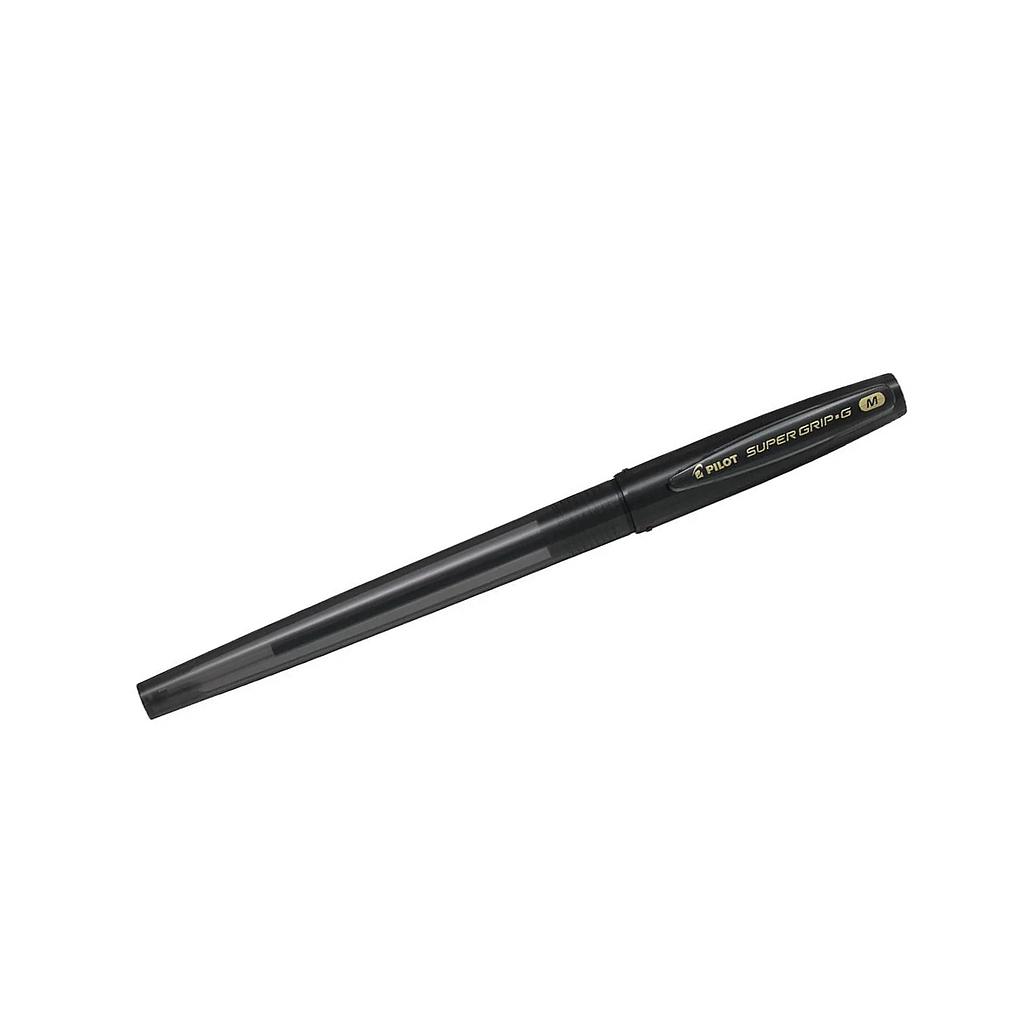 LAPIZ PASTA PILOT BPS-GG-XB SUPER GRIP 1.6 NEGRO ( CM ) 1