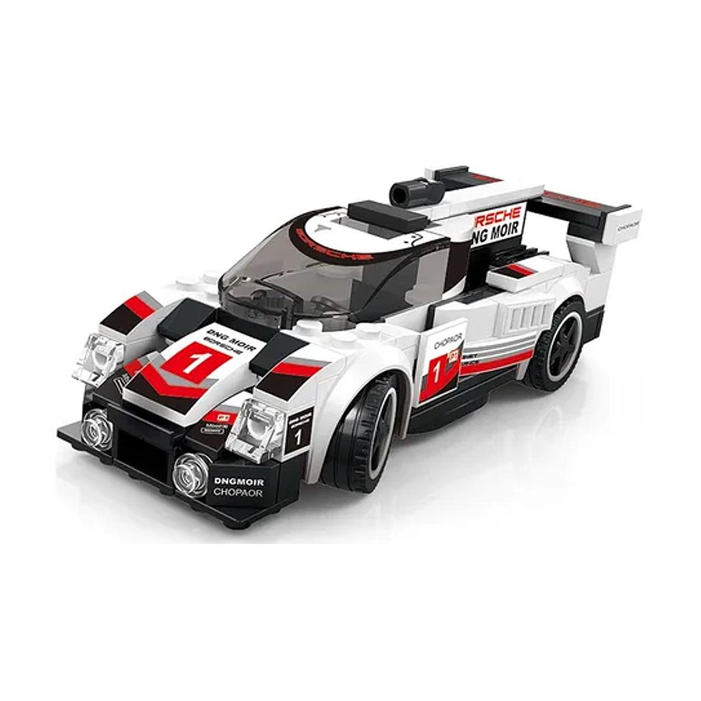 SUPER AUTO BLANCO ARMABLE WANGE 175 PCS. 6+ 1