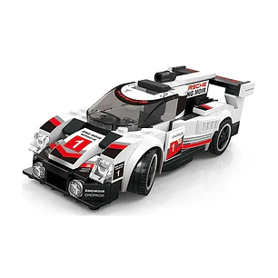SUPER AUTO BLANCO ARMABLE WANGE 175 PCS. 6+
