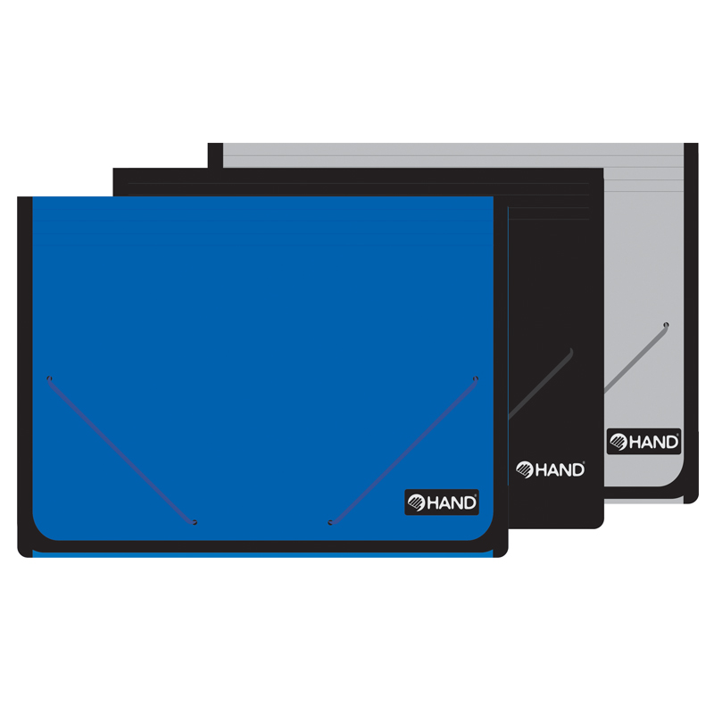 CARPETA FUELLE C/ ELASTICO HAND 4302 12 FC 1