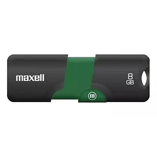 PENDRIVE MAXELL FLIX RETRACTIL 8 GB VERDE