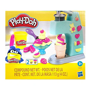 MASA PLAY-DOH MINI HELADERIA