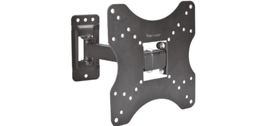 SOPORTE MURAL SMART TV TECMASTER 13''- 42'' AJUSTABLE 180°TM-400515 1