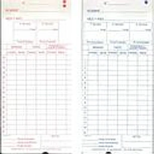 TARJETA CONTROL HORAS