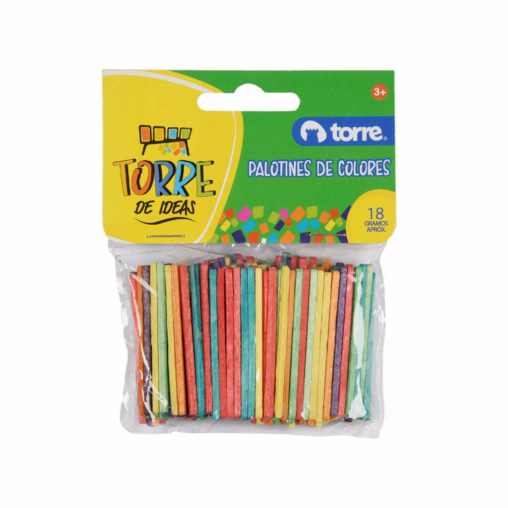 PALOTINES DE COLORES TORRE 18 GRS.  1