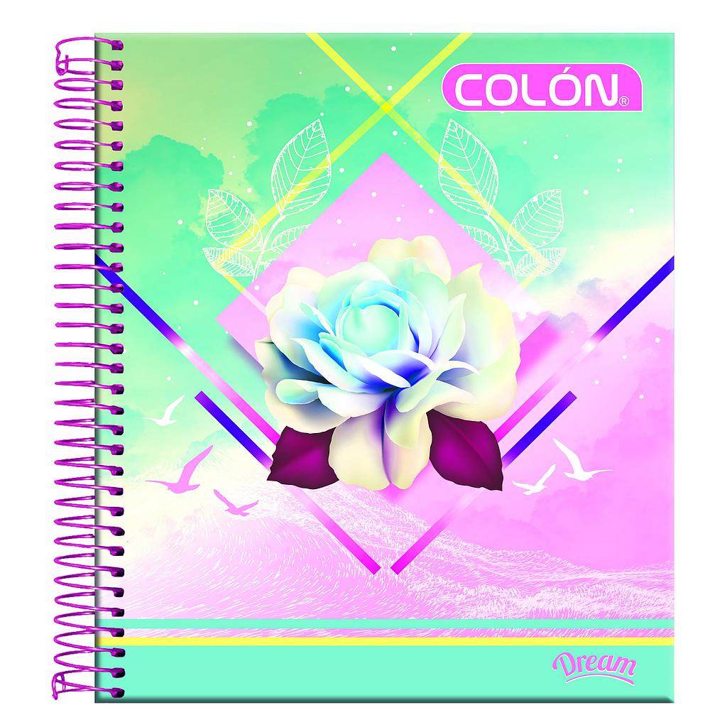 CUADERNO COLON BOOK 1/2 MAT. 7MM 120HJS. DREAM 1