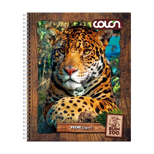 CUADERNO COLON BOOK 7mm 150 Hjs BUIN ZOO  1