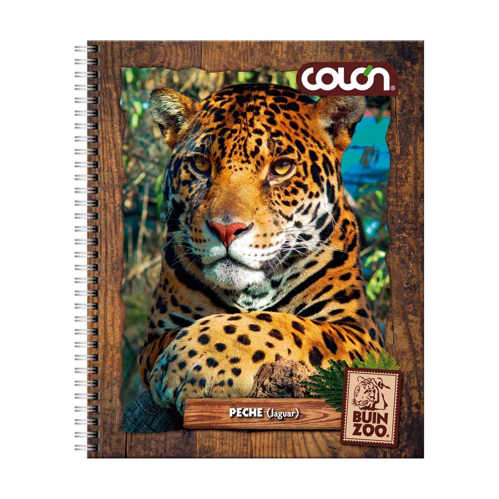 CUADERNO COLON BOOK 7mm 150 Hjs BUIN ZOO  1