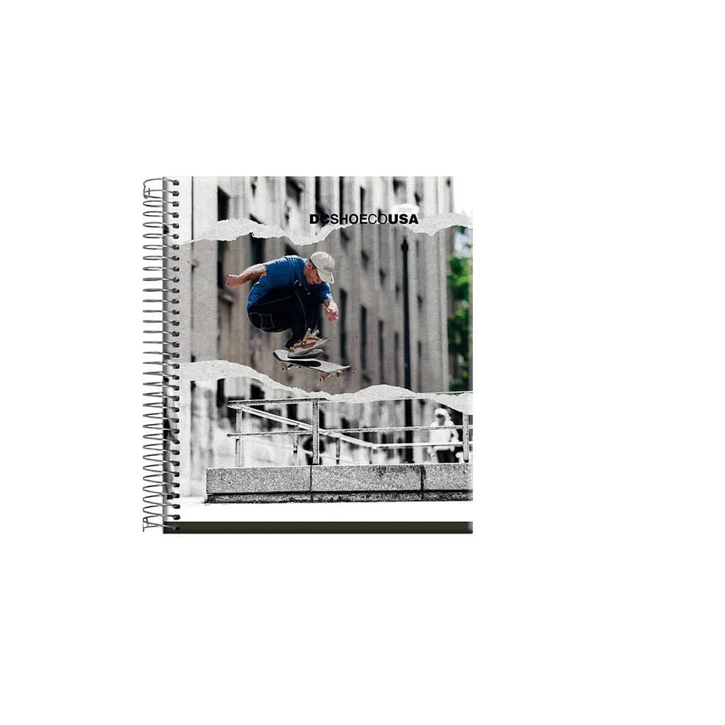 CUADERNO TORRE BOOK 1/2 OFICIO 7mm 150 Hjs DC SKATE 1