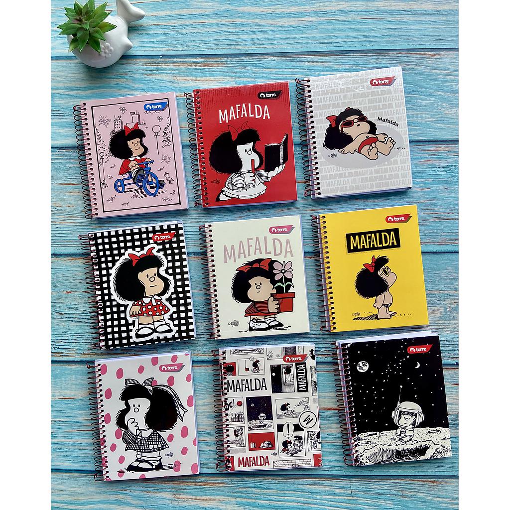 CUADERNO TORRE POCKET 5mm 90 Hjs MAFALDA 1