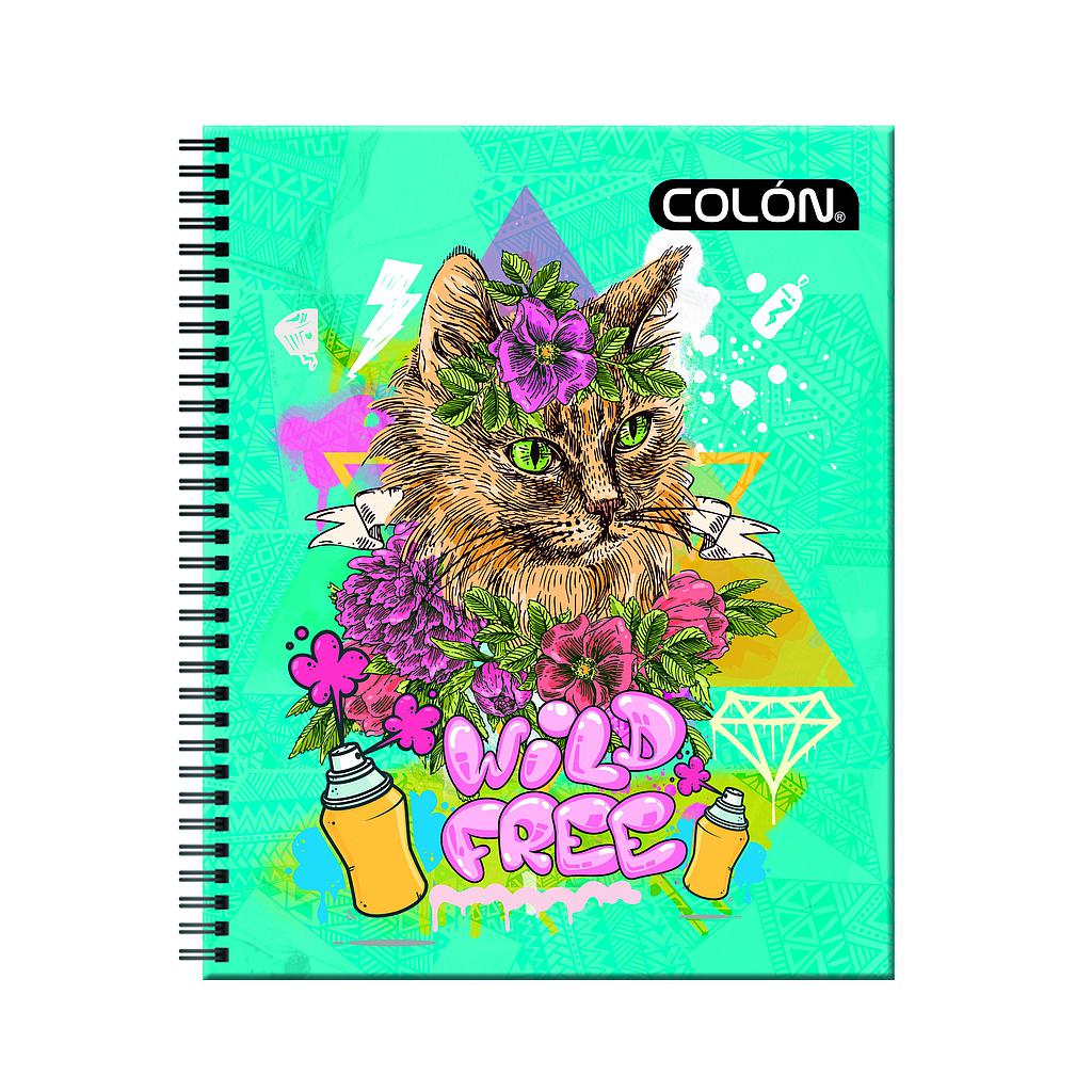 CUADERNO COLON UNIV. 7mm 100 Hjs TE PAISAJES  1