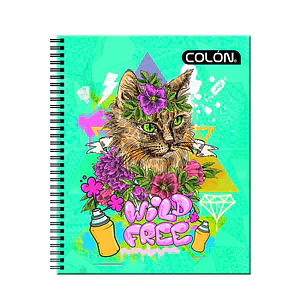 CUADERNO COLON UNIV. 7mm 100 Hjs TE PAISAJES 