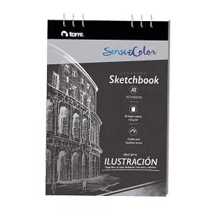 BLOCK CROQUERA ILUSTRACION  BLACK A3 TORRE 30 Hjs  29.7 x 42.0 CM