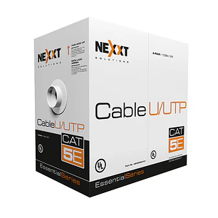 CAJA CABLE RED NEXXT CAT5E X 102 mts AB355NXT41